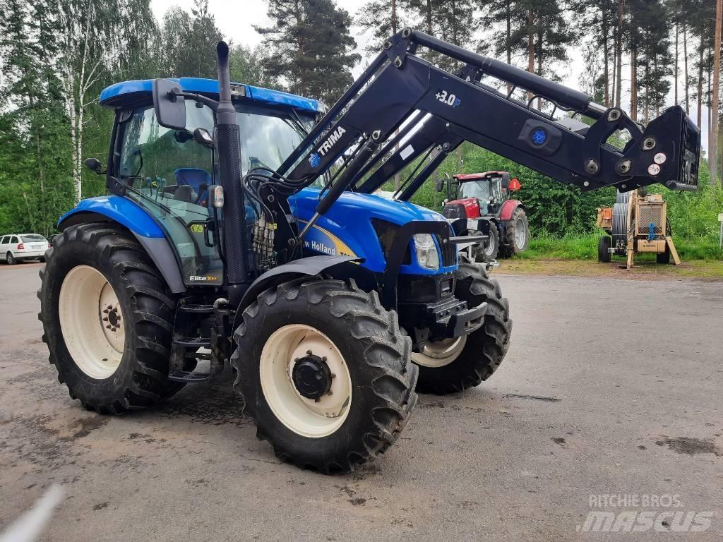 New Holland T6020 EC Traktoren