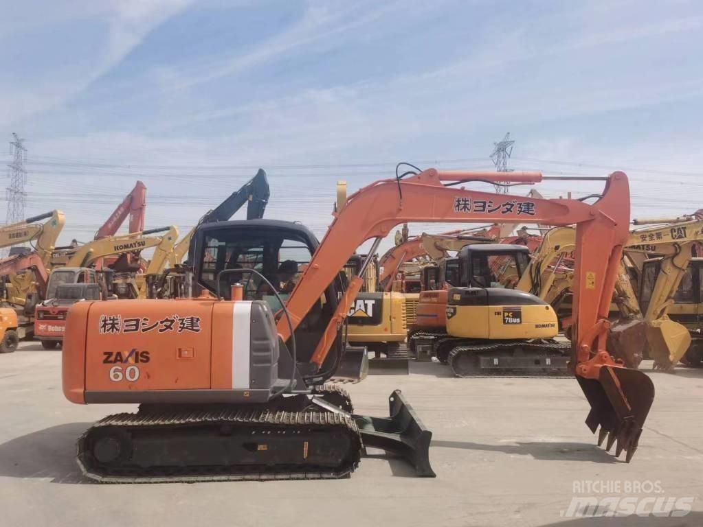 Hitachi ZX 60 Minibagger < 7t