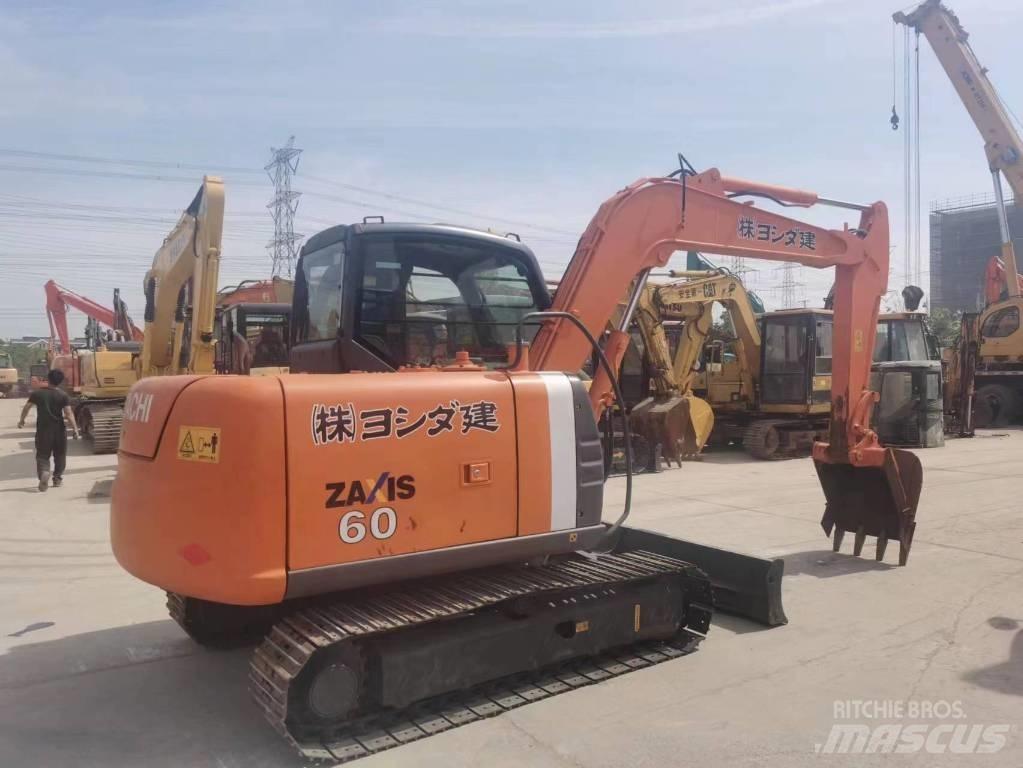 Hitachi ZX 60 Minibagger < 7t