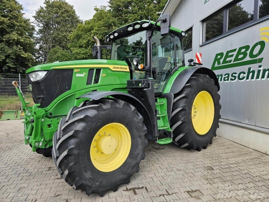John Deere 6R195 Traktoren
