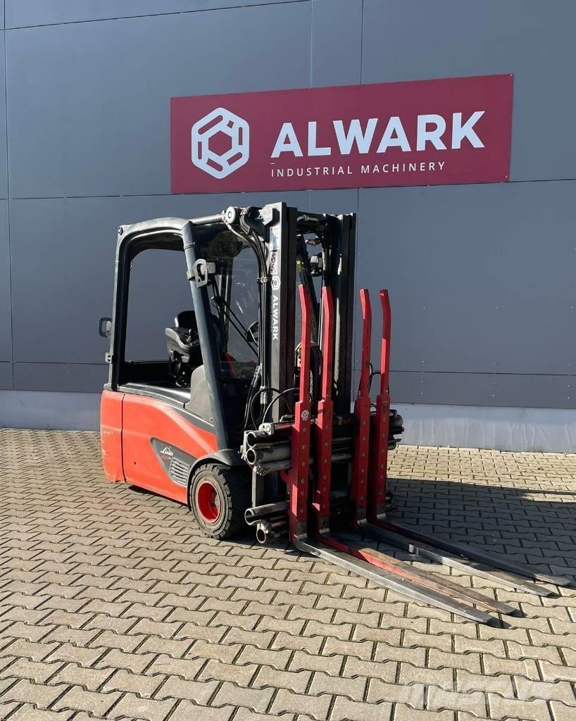 Linde E 20 L Elektrostapler