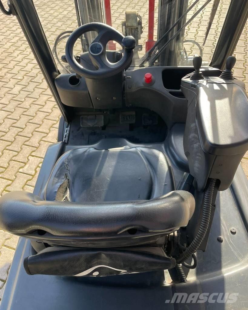 Linde E 20 L Elektrostapler
