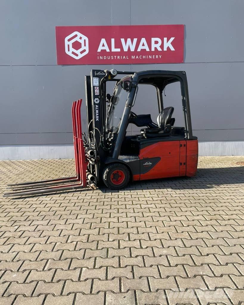 Linde E 20 L Elektrostapler