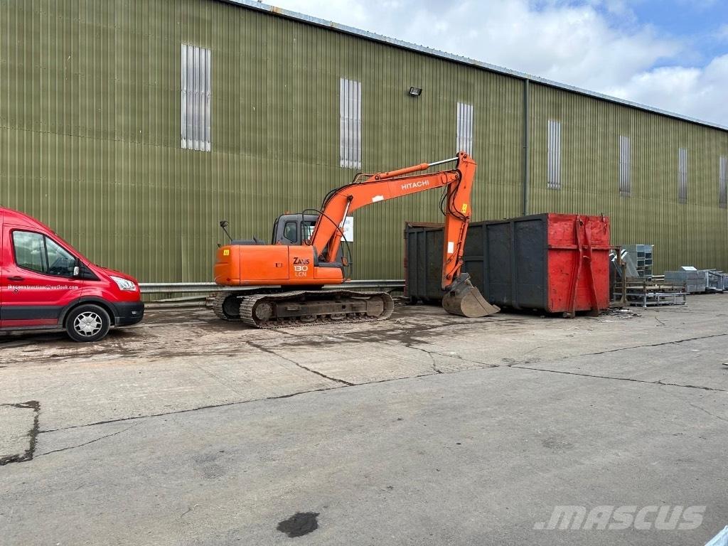 Hitachi ZX130 Raupenbagger