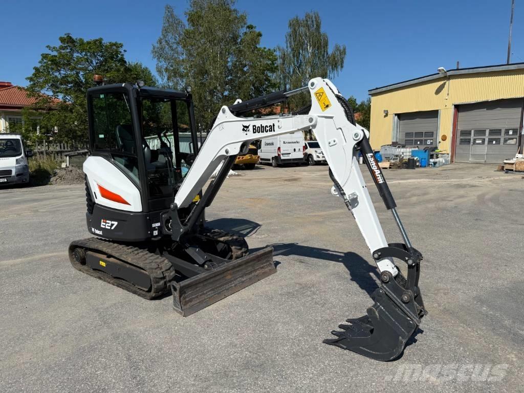 Bobcat E 27 Minibagger < 7t