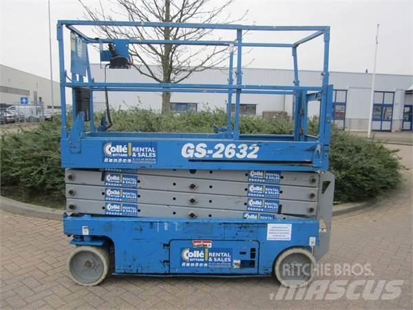 Genie GS 2632 | 2008 Scheren-Arbeitsbühnen