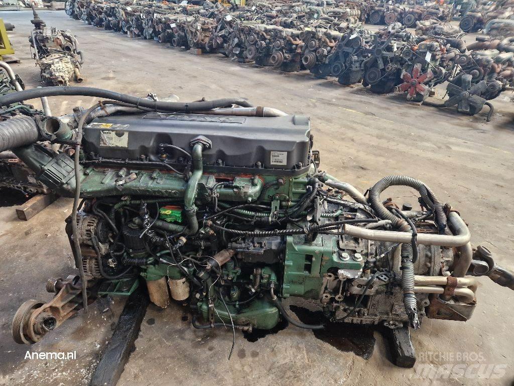 Volvo D9B Motoren