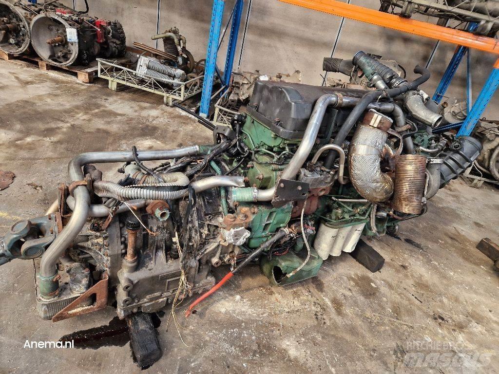 Volvo D9B Motoren