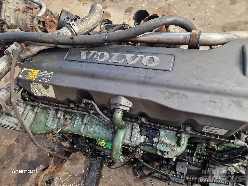 Volvo D9B Motoren
