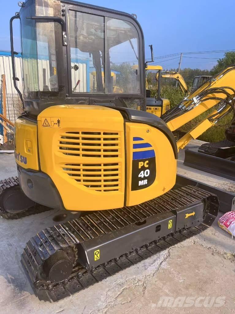 Komatsu PC 40 MR Raupenbagger