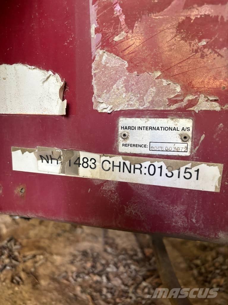 Hardi 2800 Anhängespritzen