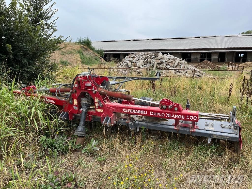 Feraboli DXL 500 Motoreggen / Rototiller