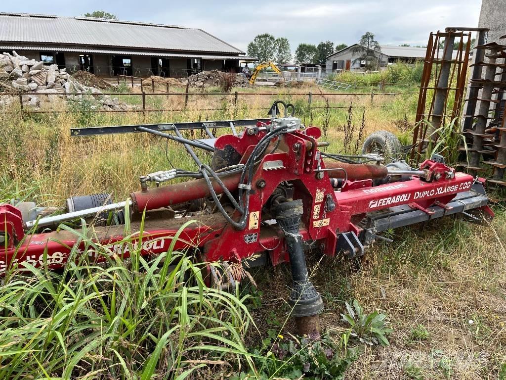 Feraboli DXL 500 Motoreggen / Rototiller
