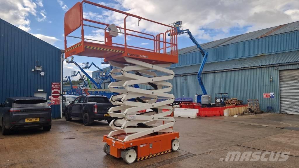 Snorkel S4740E Scheren-Arbeitsbühnen