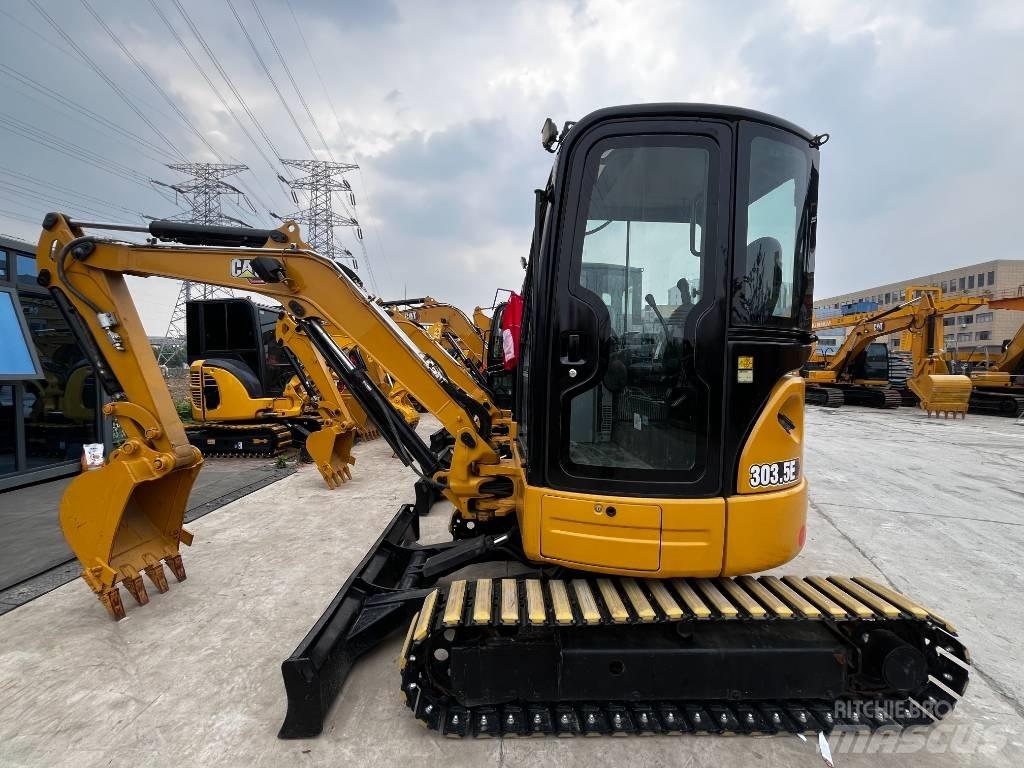CAT 303.5 E Minibagger < 7t