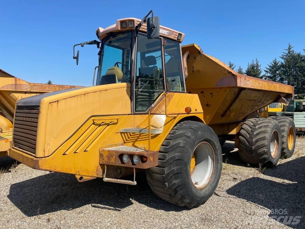 Hydrema 922 C Minidumper