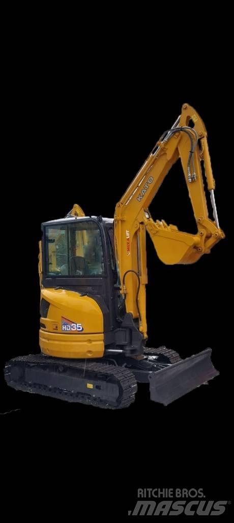 Kato HD35 Minibagger < 7t