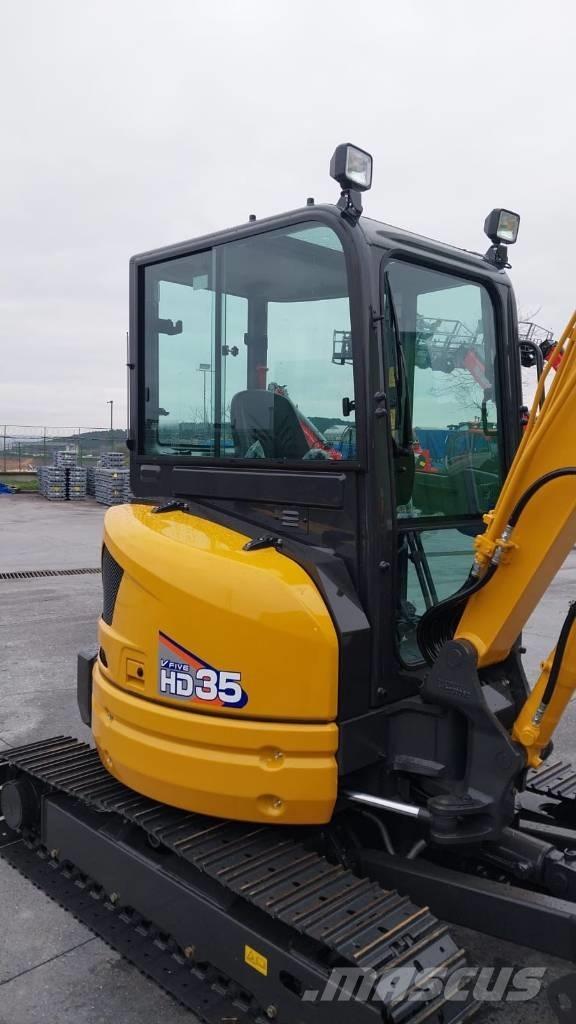 Kato HD35V5 Minibagger < 7t