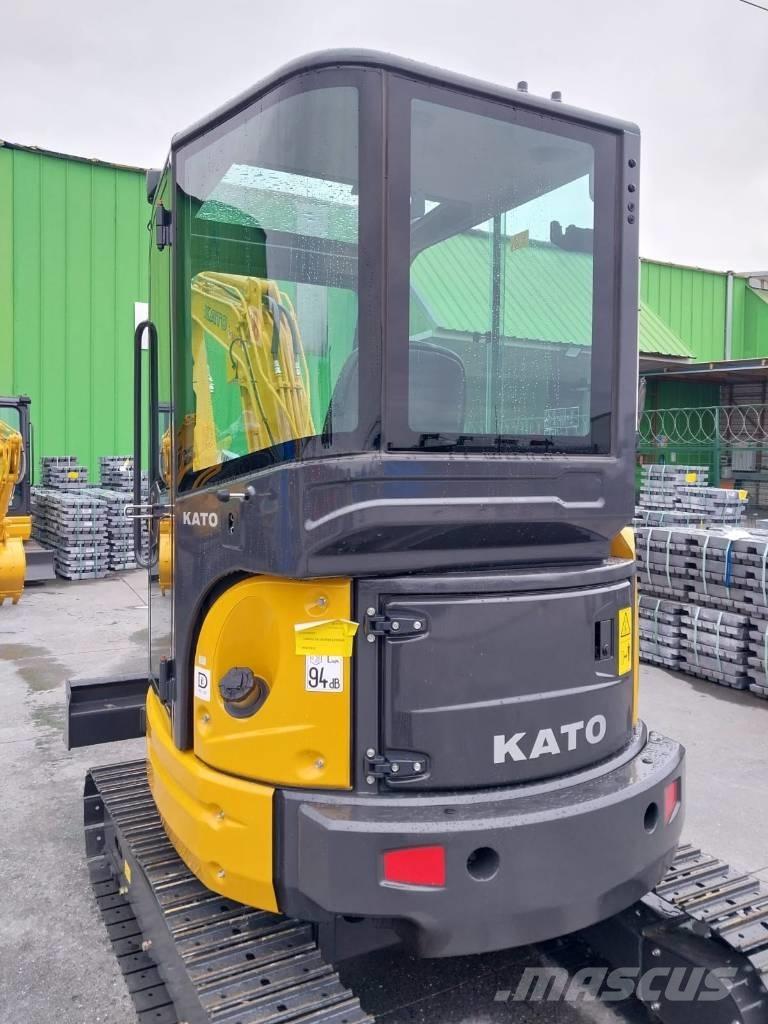 Kato HD35V5 Minibagger < 7t
