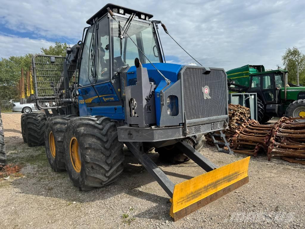 Rottne F 20 D Harvester