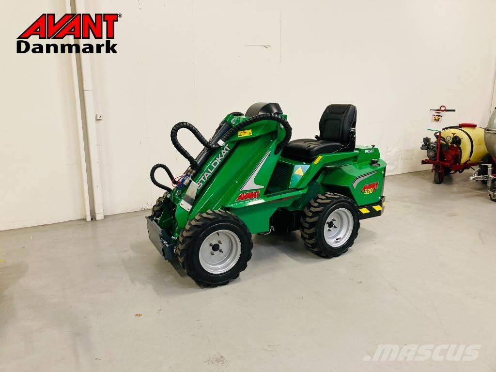Avant 520 Minilader
