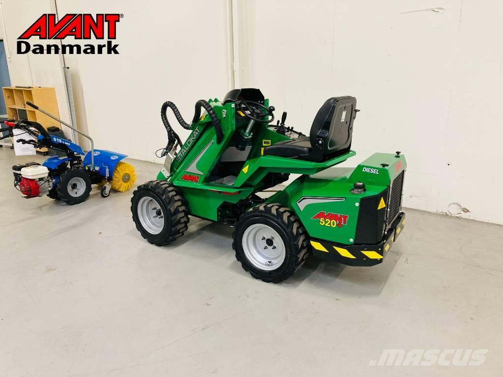 Avant 520+ Tele Minilader