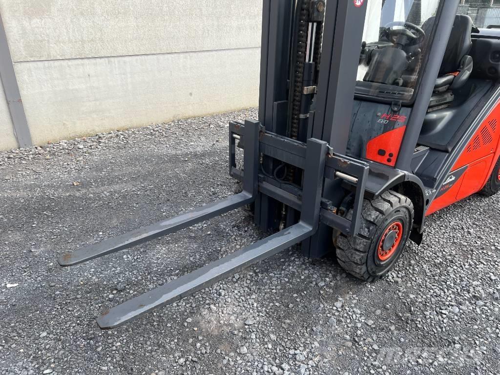Linde H25T-02 EVO Gasstapler