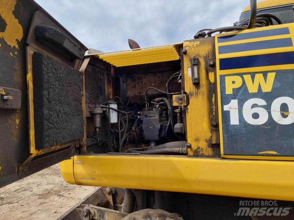 Komatsu PW 160-7 Mobilbagger