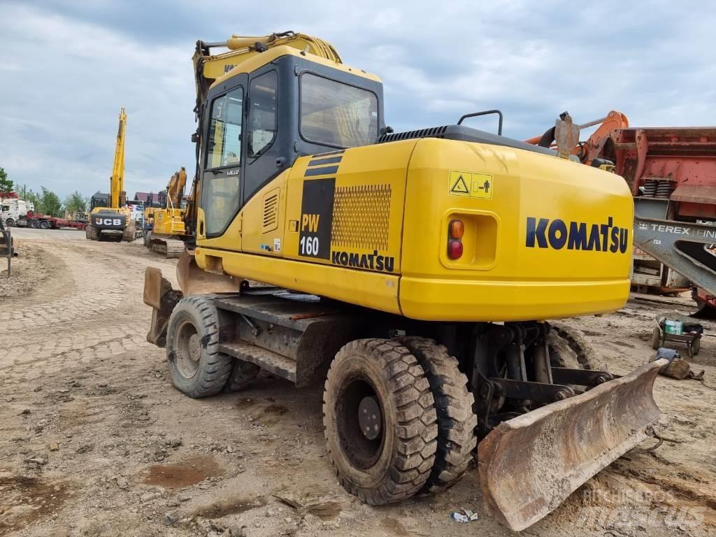 Komatsu PW 160-7 Mobilbagger
