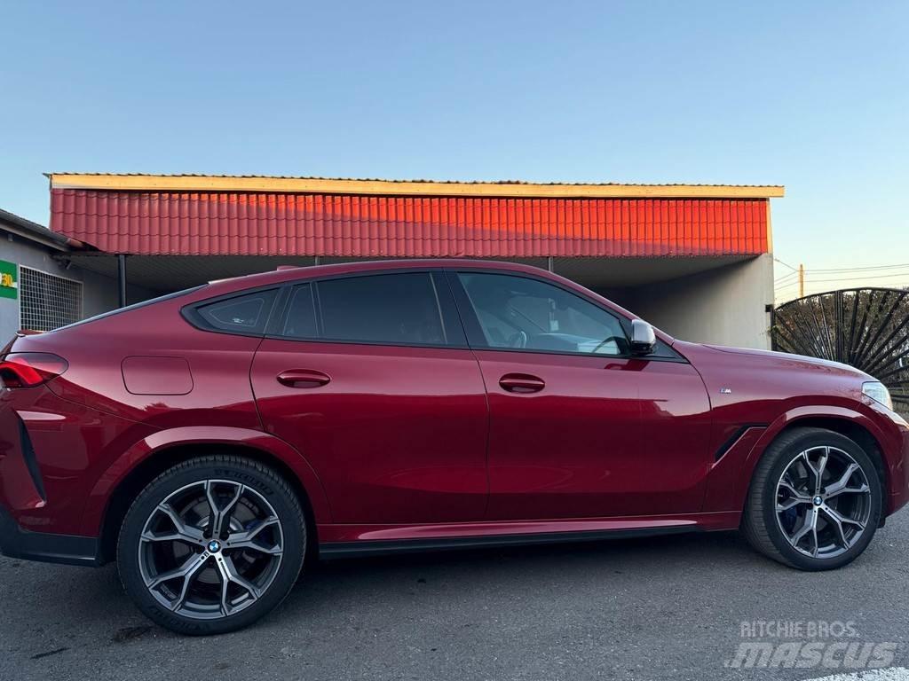 BMW X6 M50d PKWs