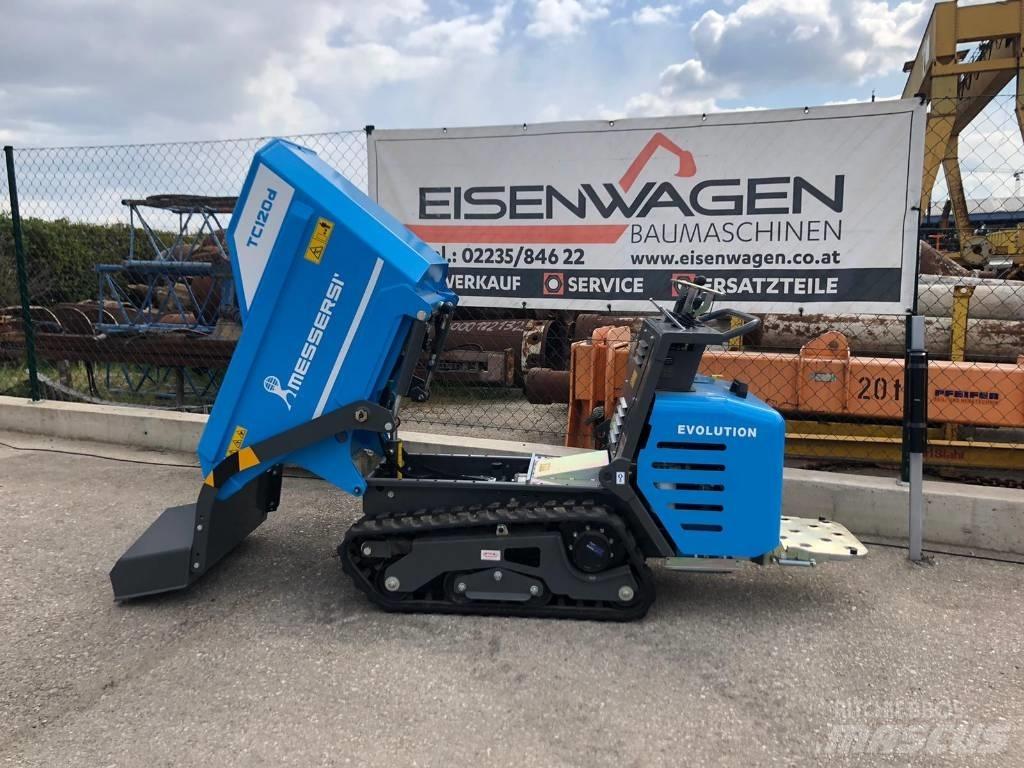 Messersi TC120d Minidumper