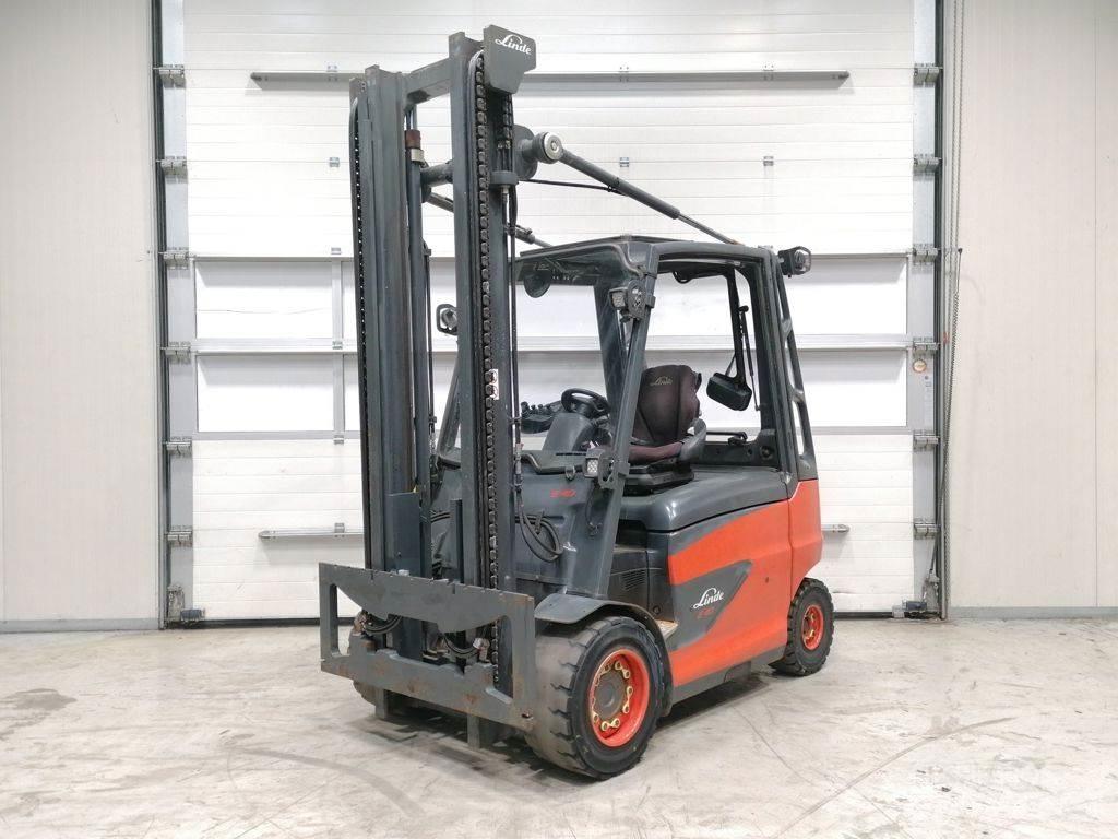 Linde E40H-01/600 Elektrostapler