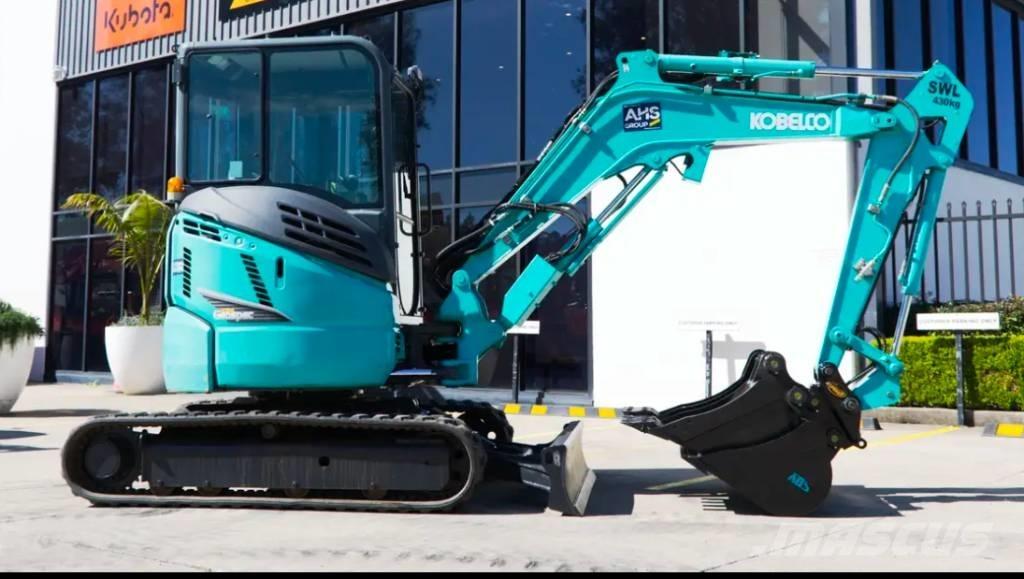 Kobelco SK 30 SR-6E Minibagger < 7t