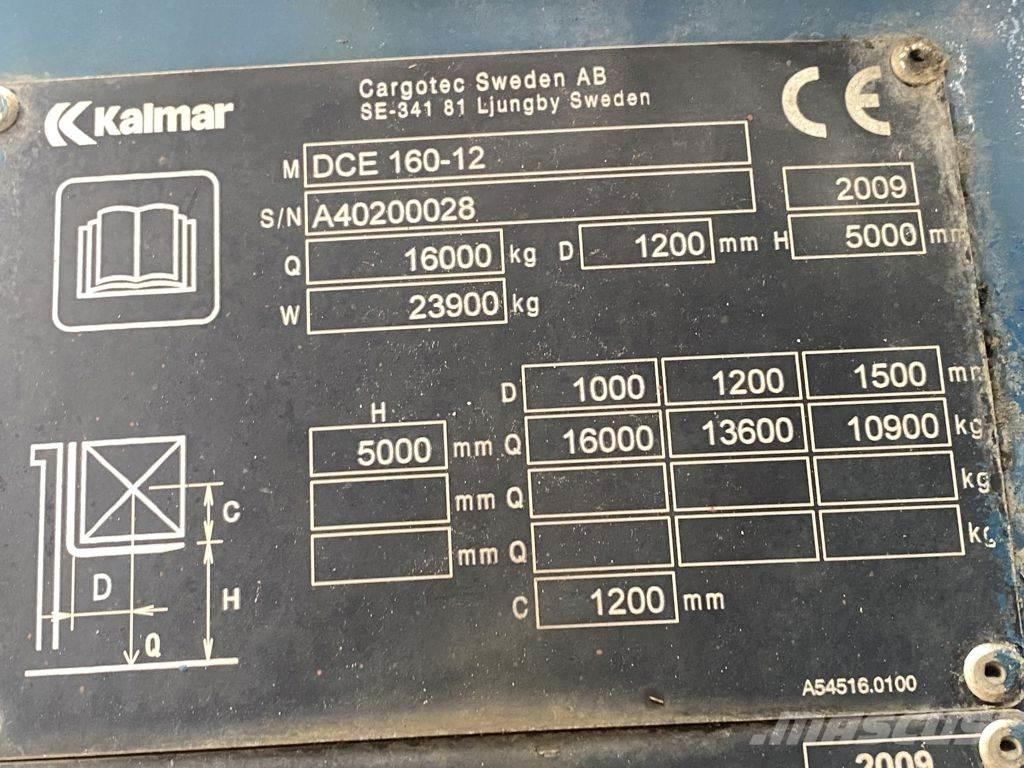 Kalmar DCE 160-12 Dieselstapler