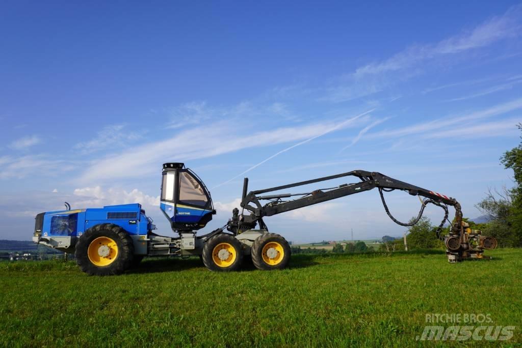 Rottne H20 Harvester