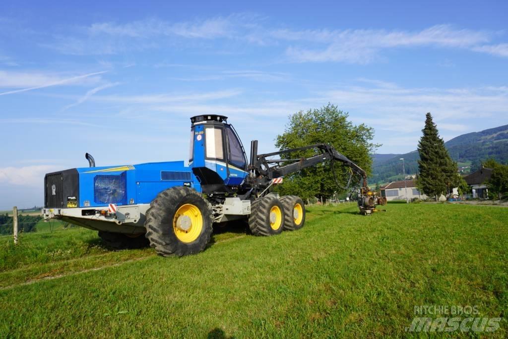 Rottne H20 Harvester