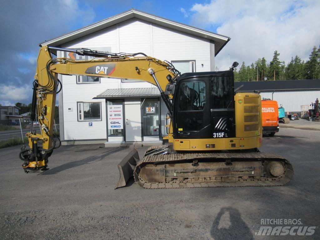 CAT 315F LCR Raupenbagger