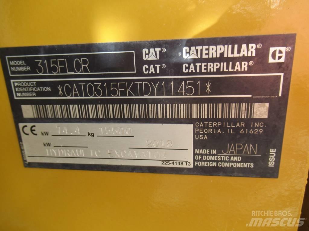 CAT 315F LCR Raupenbagger