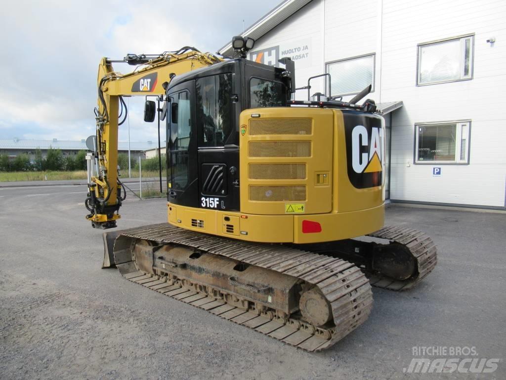 CAT 315F LCR Raupenbagger