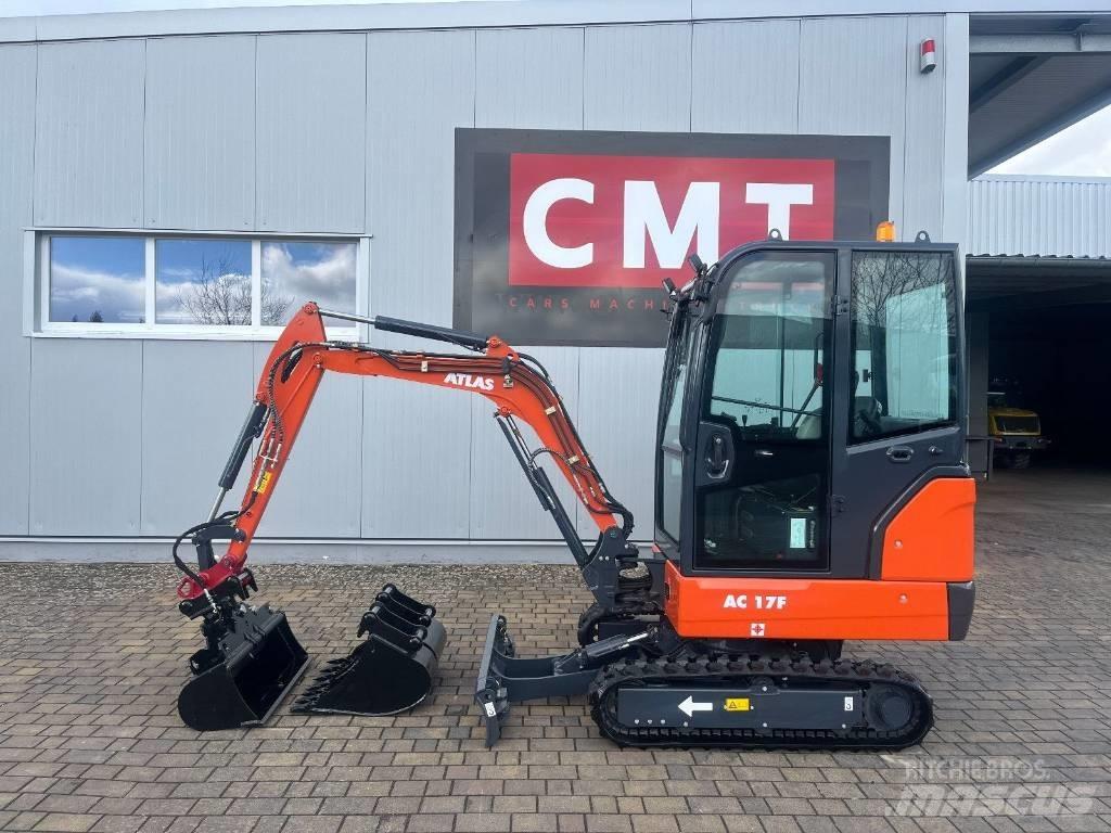 Atlas AC 17 F Minibagger < 7t
