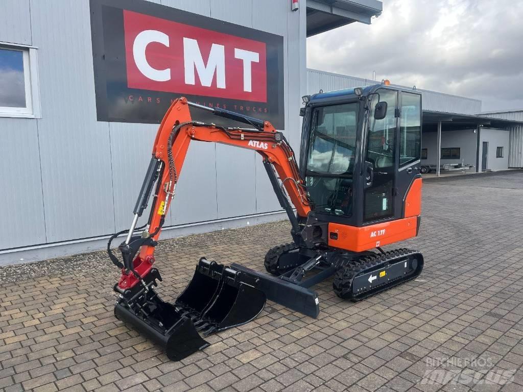Atlas AC 17 F Minibagger < 7t