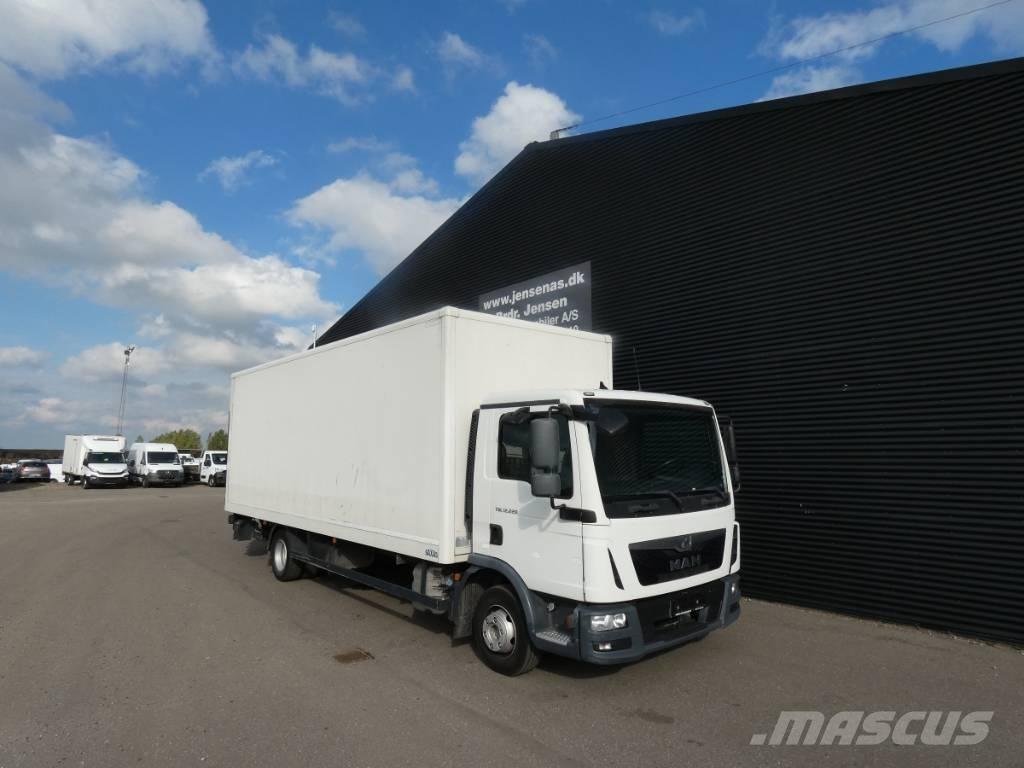 MAN TGL 12.220 Kofferaufbau