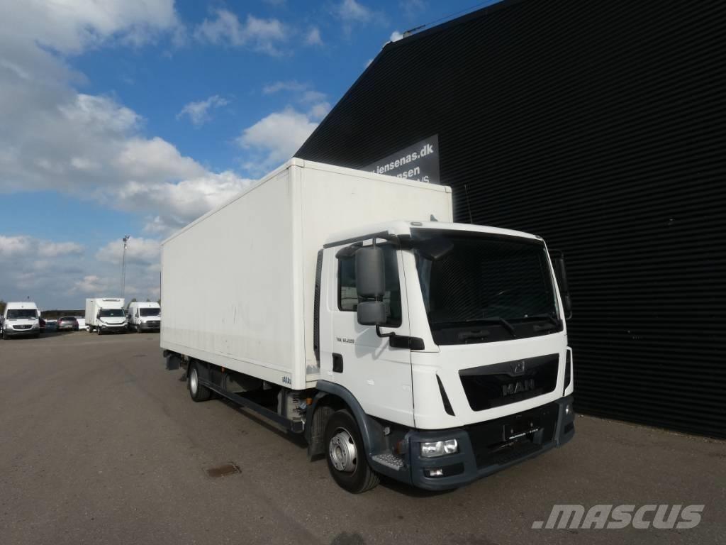 MAN TGL 12.220 Kofferaufbau