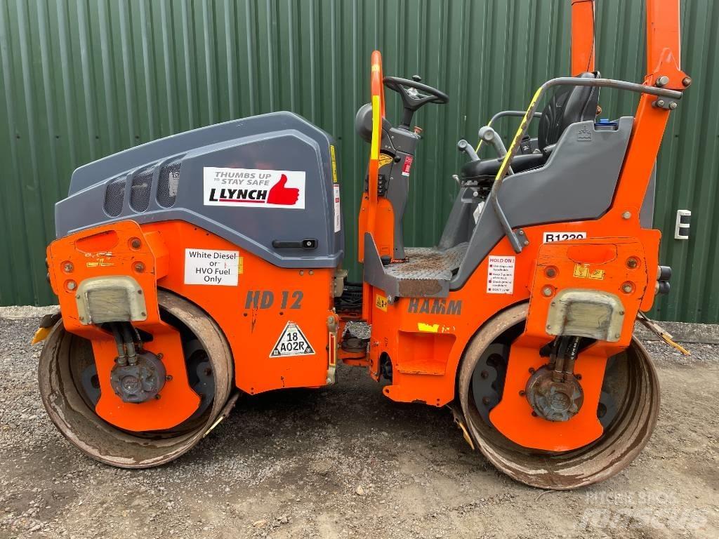 Hamm HD 12 VV Tandemwalzen