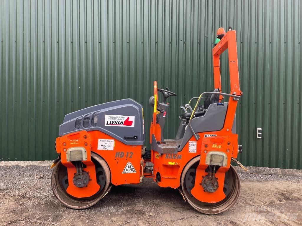 Hamm HD 12 VV Tandemwalzen