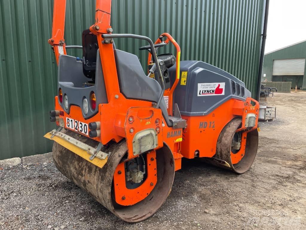 Hamm HD 12 VV Tandemwalzen