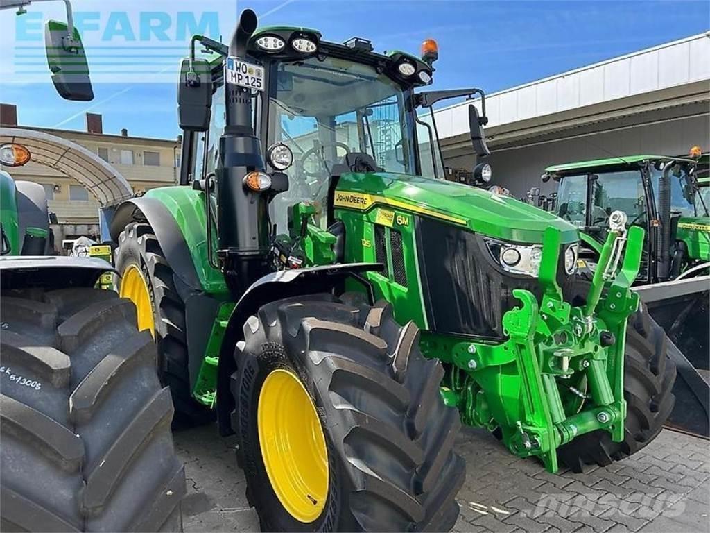 John Deere 6m 125 Traktoren