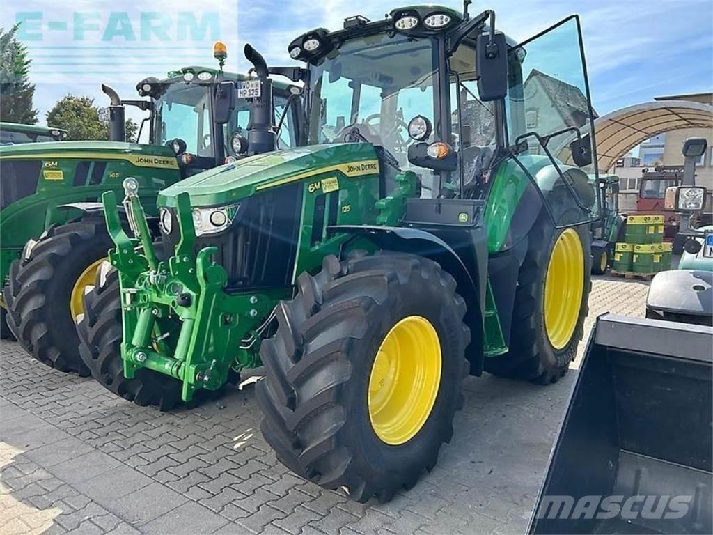 John Deere 6m 125 Traktoren