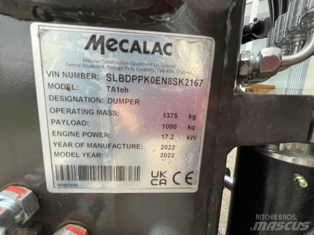Mecalac TA1EH Minidumper