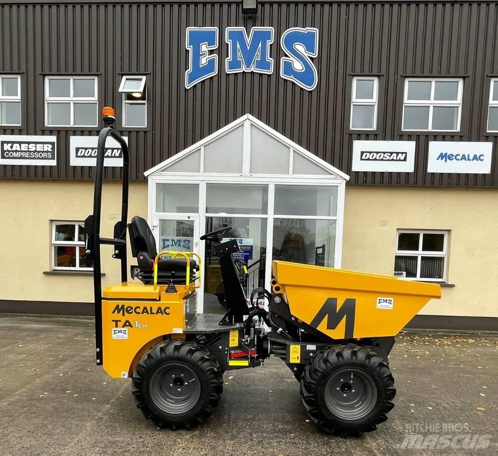Mecalac TA1EH Minidumper